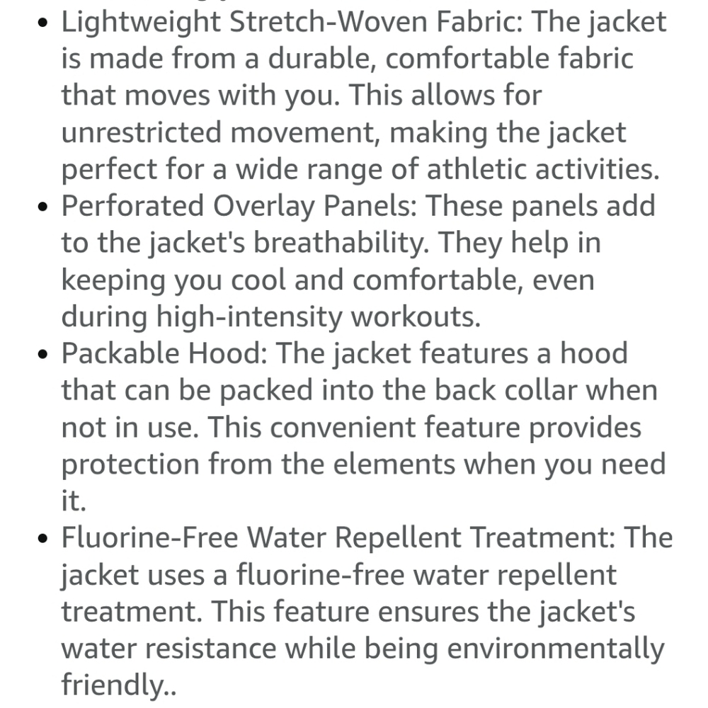 Under Armour Squad 3.0 Warmup women's stretch woven active jacket - Picture 11 of 11